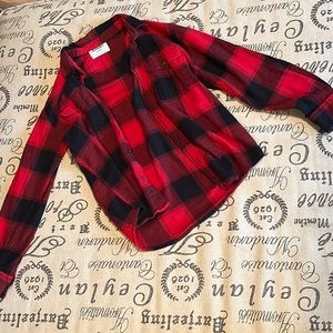 Boys flannel - L 10/12